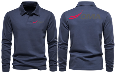 OMA AIRPORT LONG SLEEVE POLO (Copy)